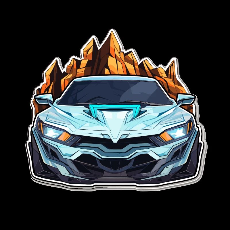 Auto - Illustration