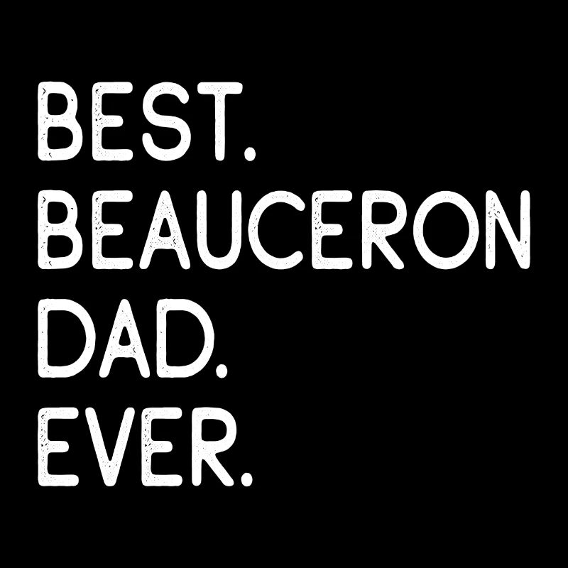 Beauceron Dad