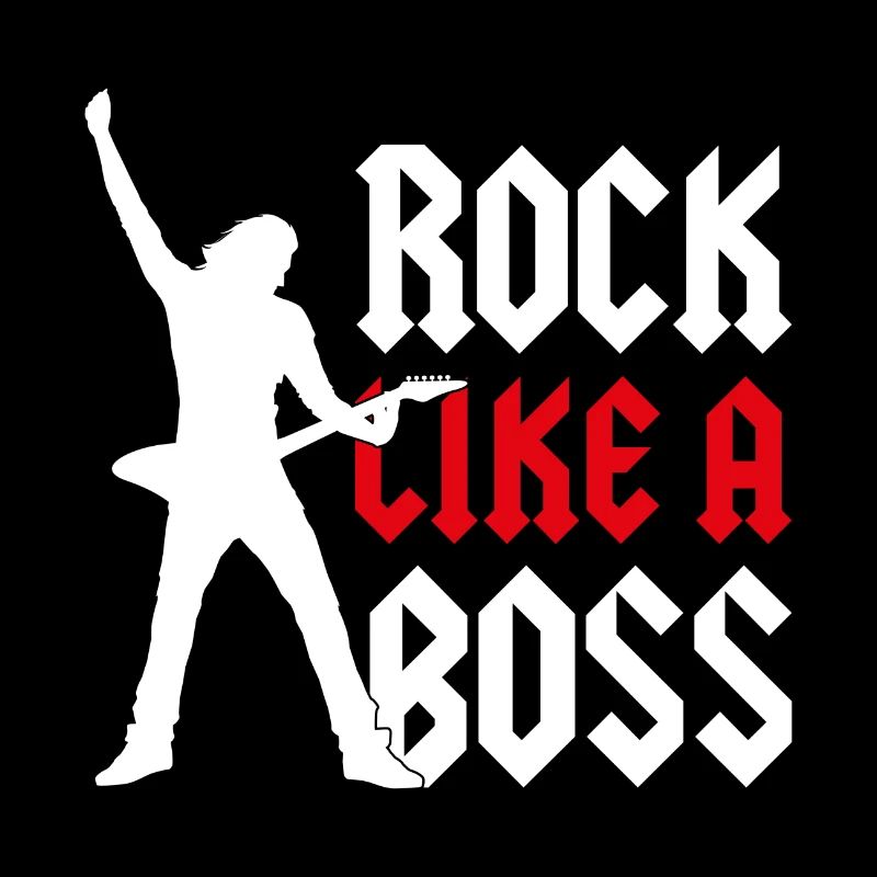 Guitariste Guitariste Guitariste Rock Like A Boss