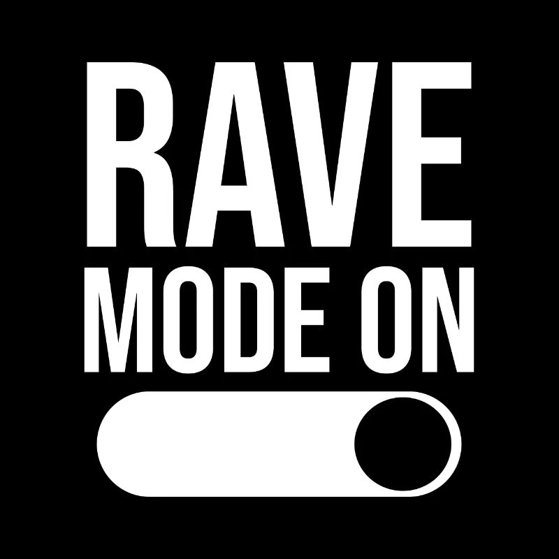 Rave Mode On Techno Raver