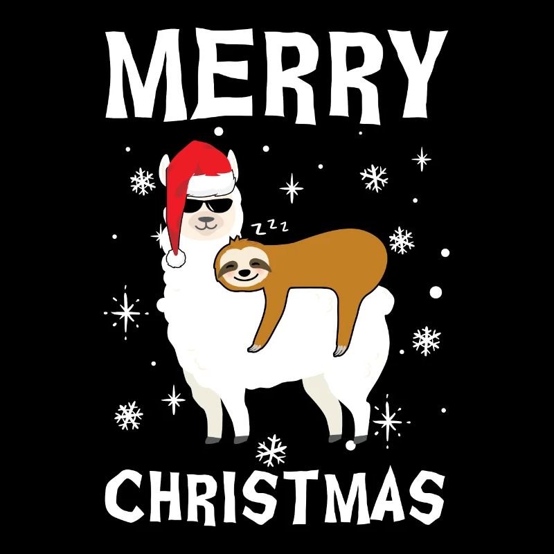 Lama & Sloth Xmas Lama & Sloth Noël