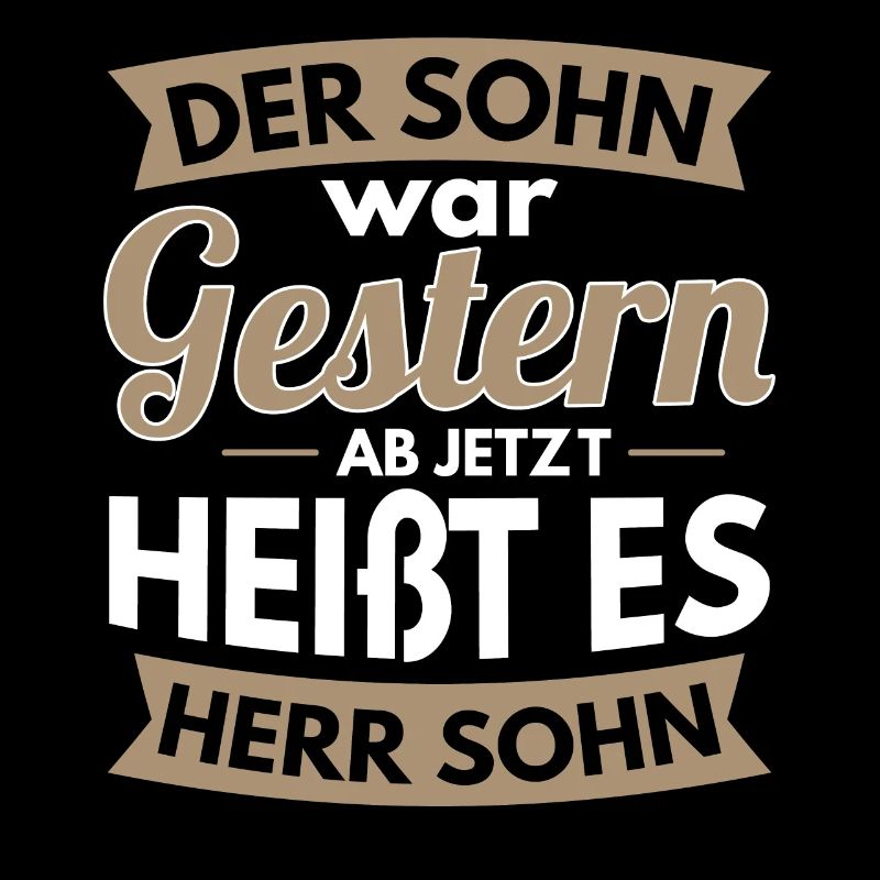 Jugendweihe der Sohn war gestern Herr Sohn