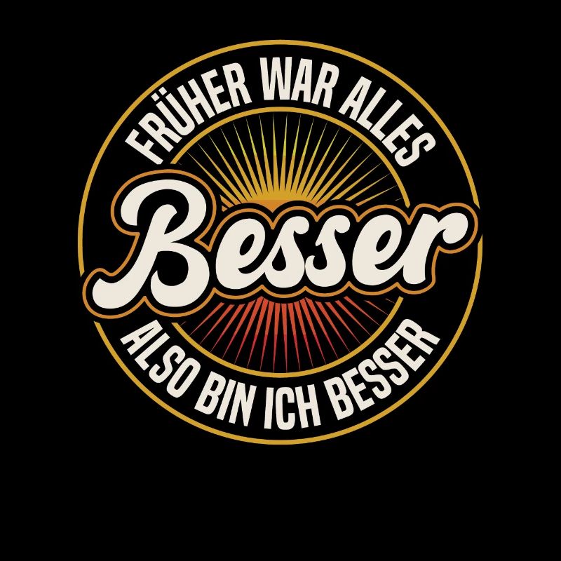 Rentner früher war alles besser