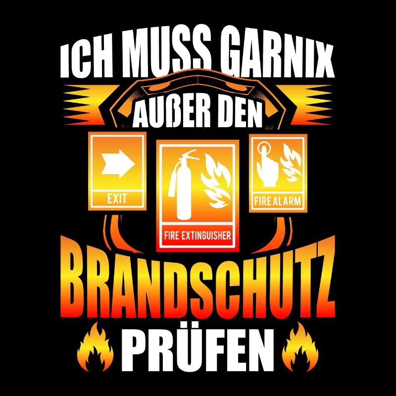 Brandschutzbeauftragter ich muss garnix