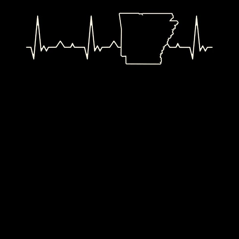 Arkansas State USA. Corazón. Amor. Ekg. Legumbres