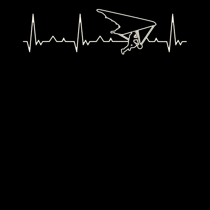 Ala delta. Corazón. Amor. Ekg. Legumbres.