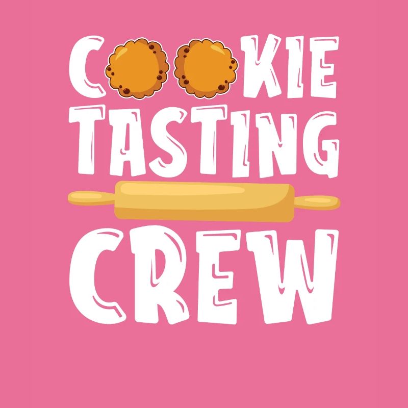 Équipe de dégustation de biscuits Joyeux Noël