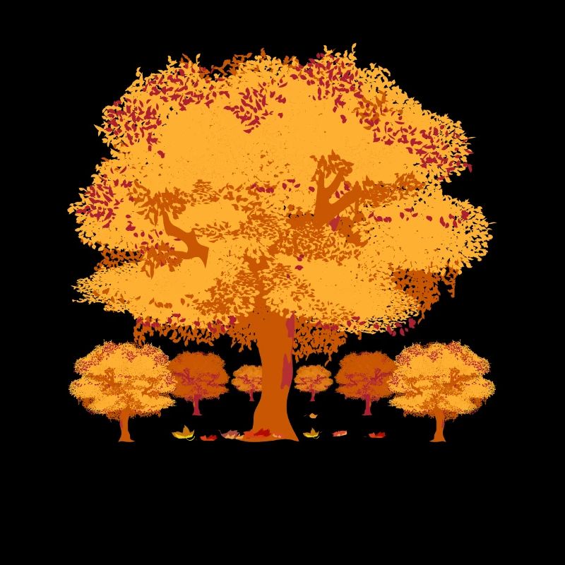 Nature Forêt Feuillage Feuillage Feuilles Cadeau Automne