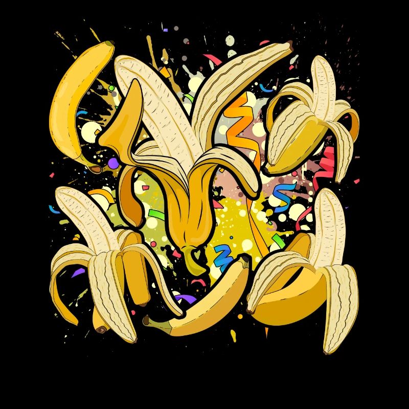 Dabbing Fruit Fruit Gift Dab Bananas