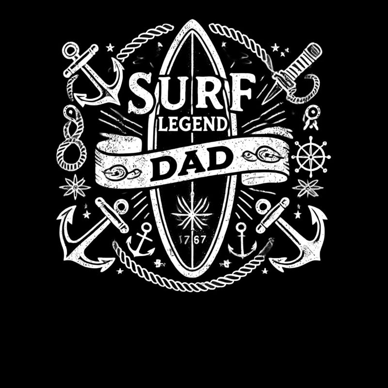 Père légende du surf