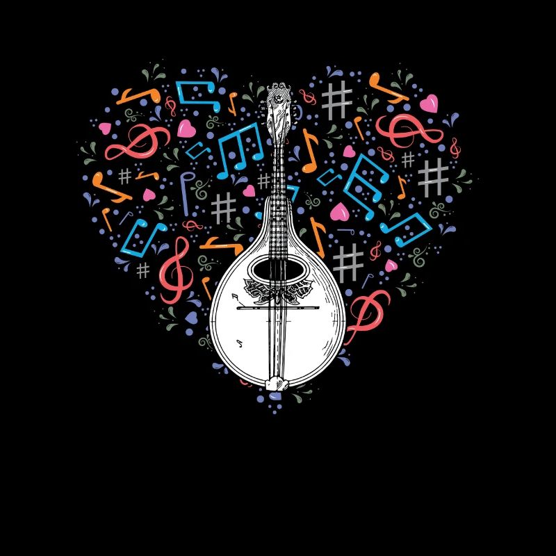 Mandolin, because normal guitars are boring