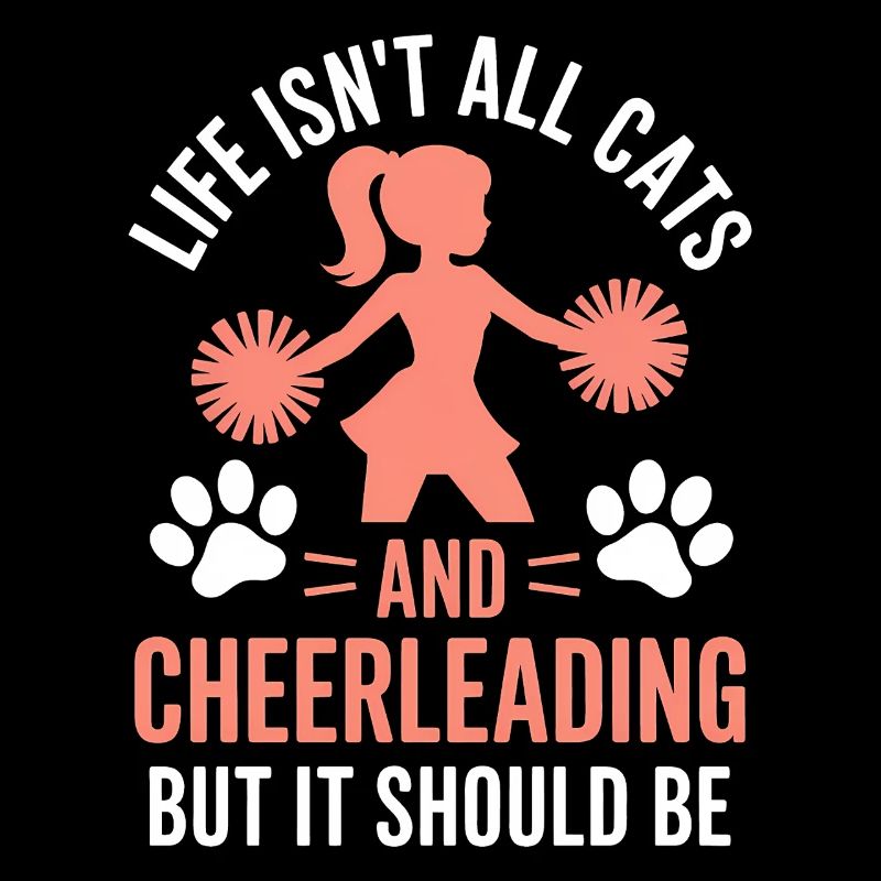 Cheerleading Spruch Lustiges Cheerleading Geschenk