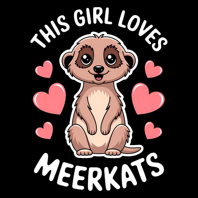 Suricate disant drôle Cadeau de suricate