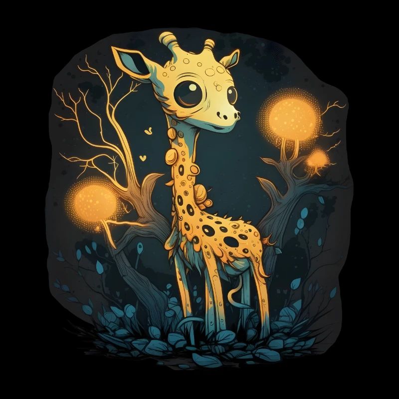 Girafe mignonne