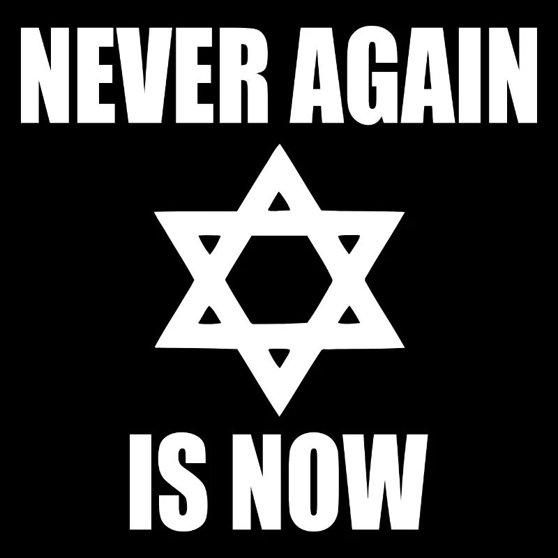 Never again is now