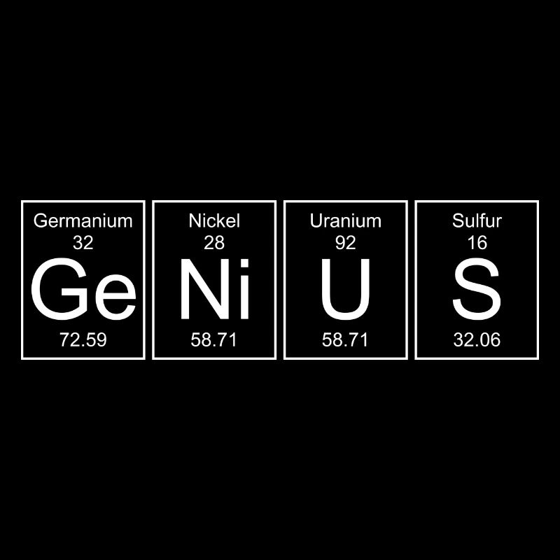 Genie - Genius (Periodic Table Style)