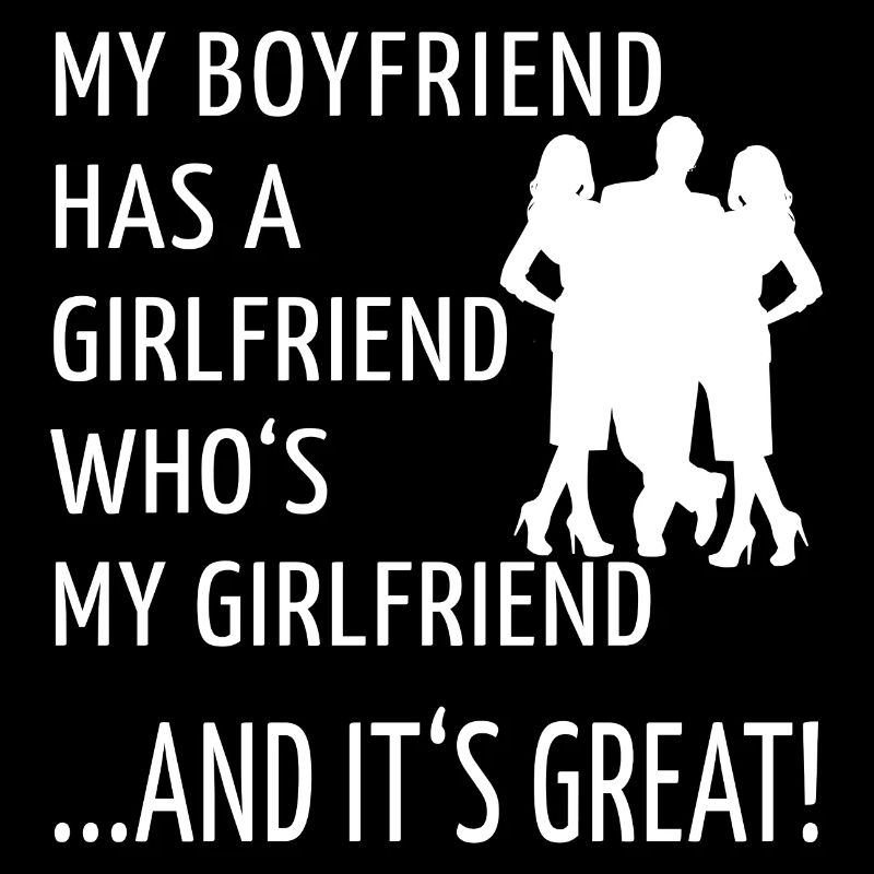 Throuple Threelationship Polyamorie Love Triad