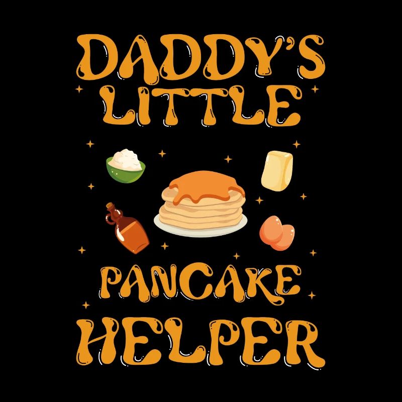 Daddy's Little Pancake Helper, Pfannkuchen Liebe