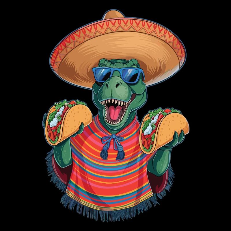 Taco Rex – C’est l’heure de la fiesta !
