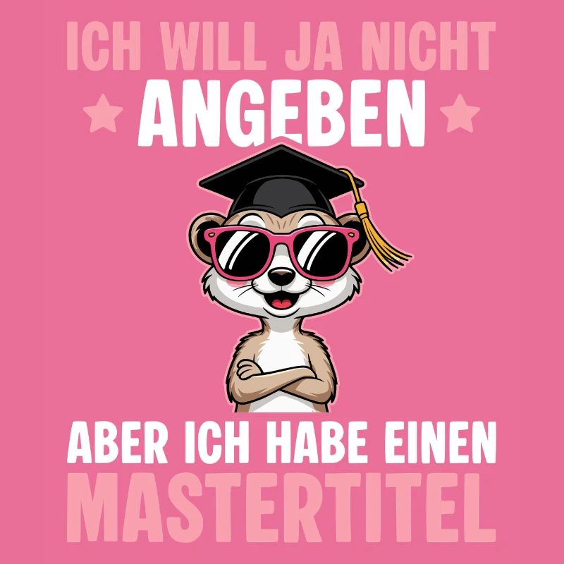 Studentin Master Abschluss bestanden