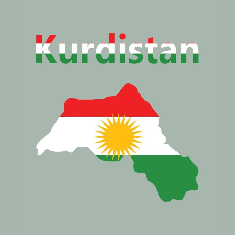 Kurdistan Flag Bakur Bashur Rojava Rojhlt Newroz
