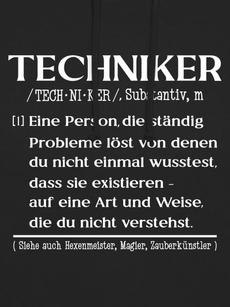 Techniker definition