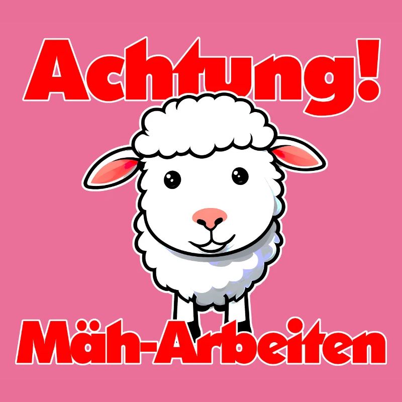 Attention mowing work Mowing work