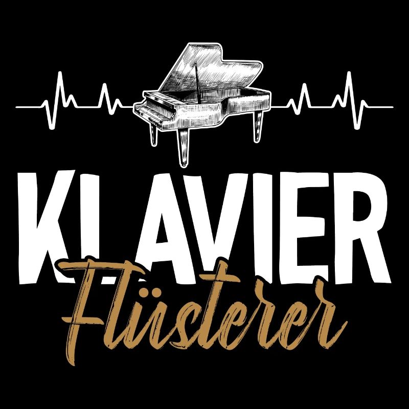 Klavier Flüsterer Herzschlag Piano Pianist
