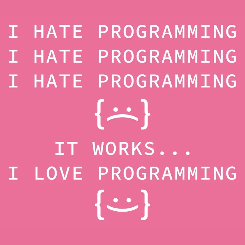 Ich hasse Programmierung