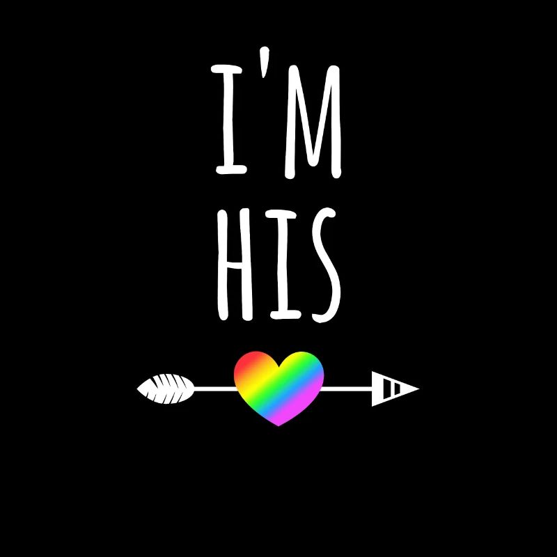 I'm his - LGBT Pärchen CSD