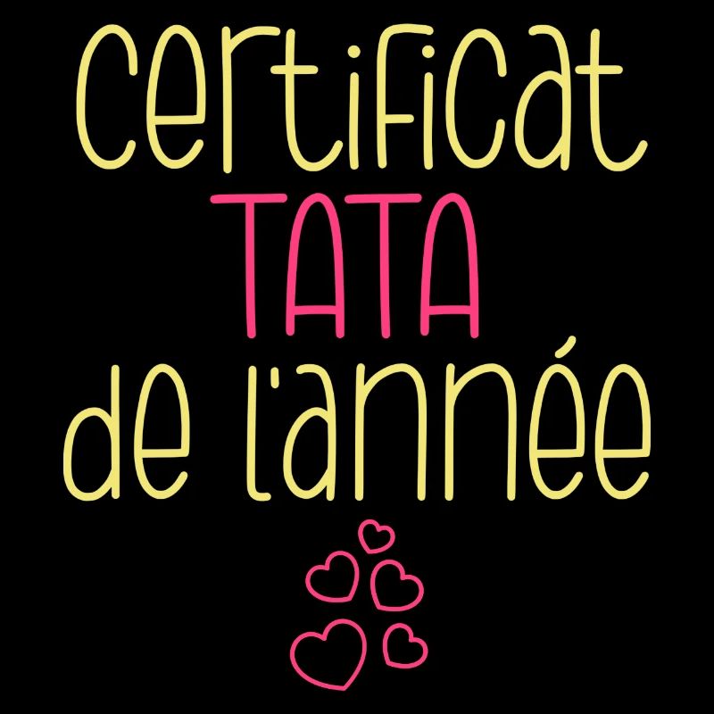 Certificat tata de l'année