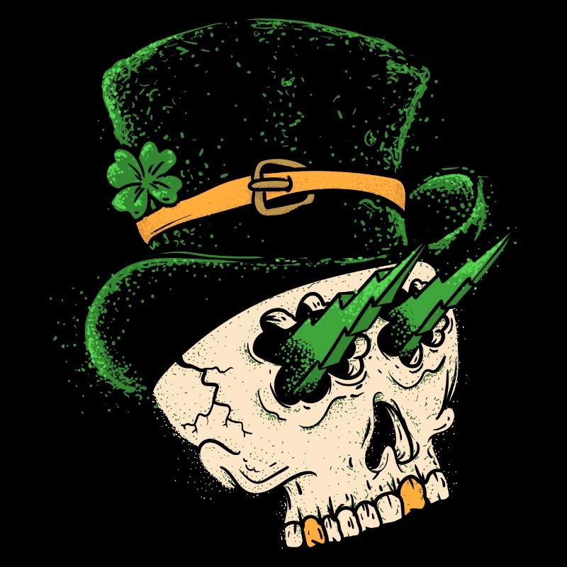 St. Patricks Schädel