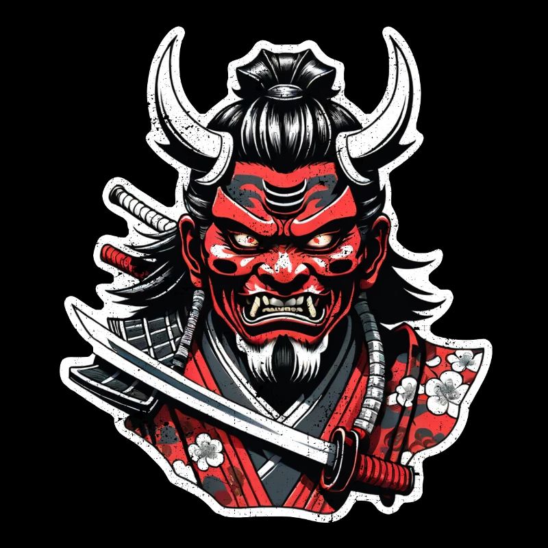 Samurai Warrior - Japan - Demon