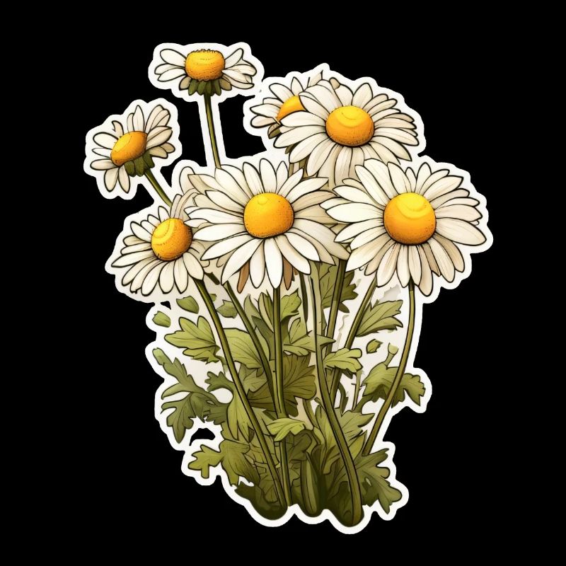 Chamomile 7 Flowers