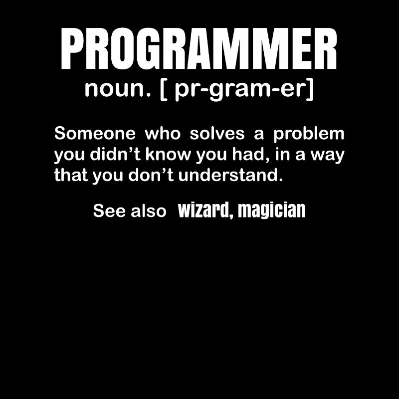 Définition du programmeur