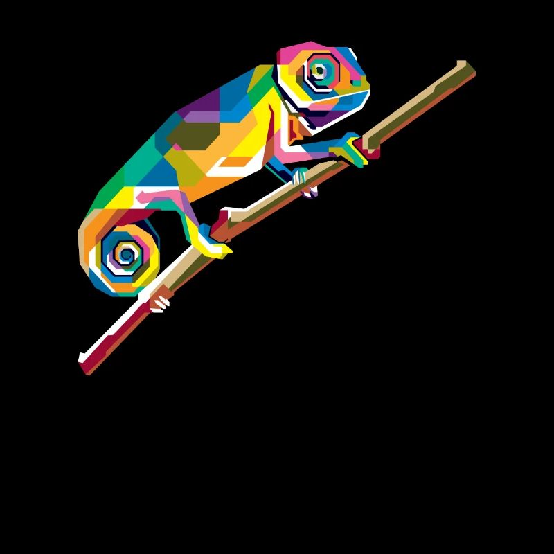 Chameleon animal