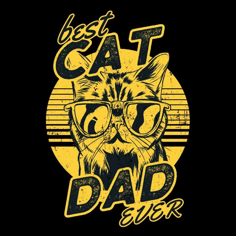 Best Cat Dad Ever