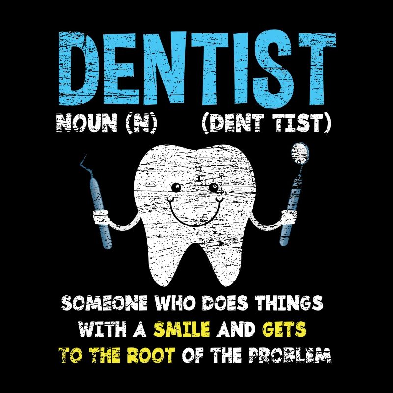 Dentist smile