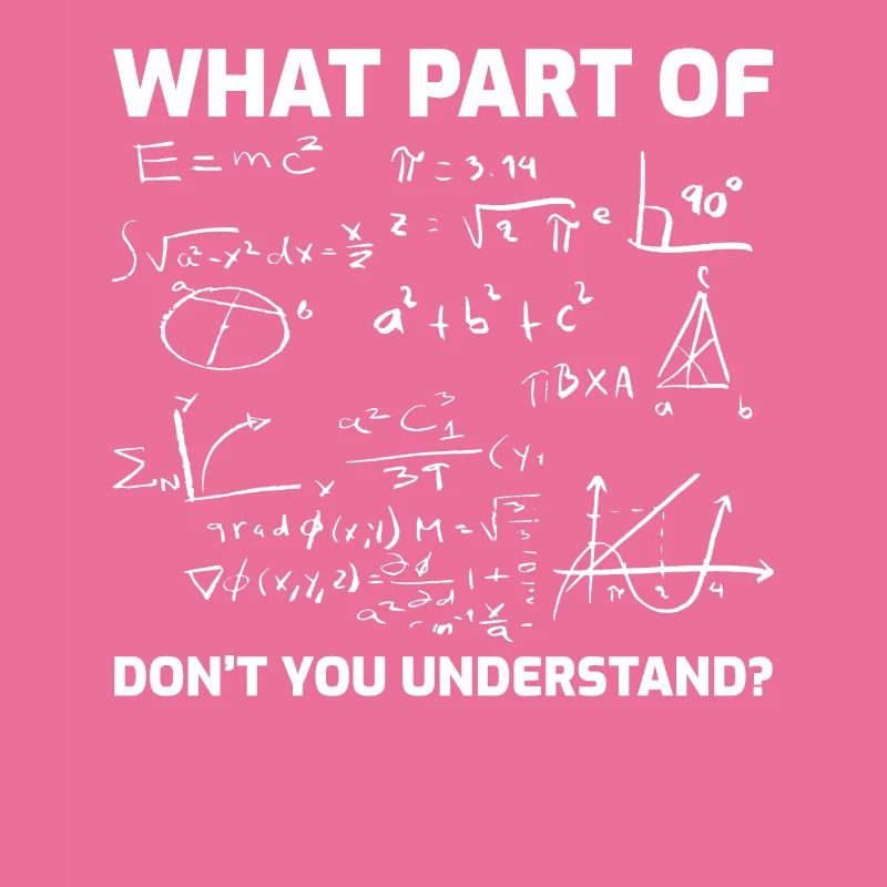 Mathematik Lehrer Student Humor Spruch Geschenk