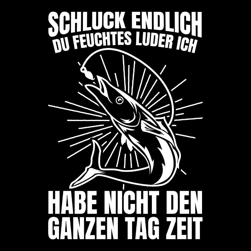 Angler Spruch Angeln Humor Geschenkidee