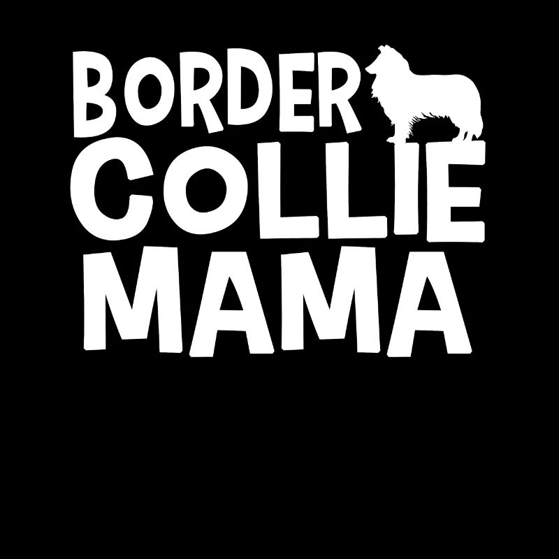 Border Collie Mama Outfit