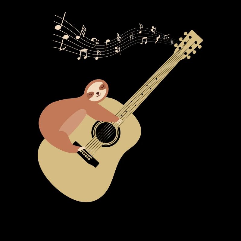 Classical guitar sloth music classical guitar