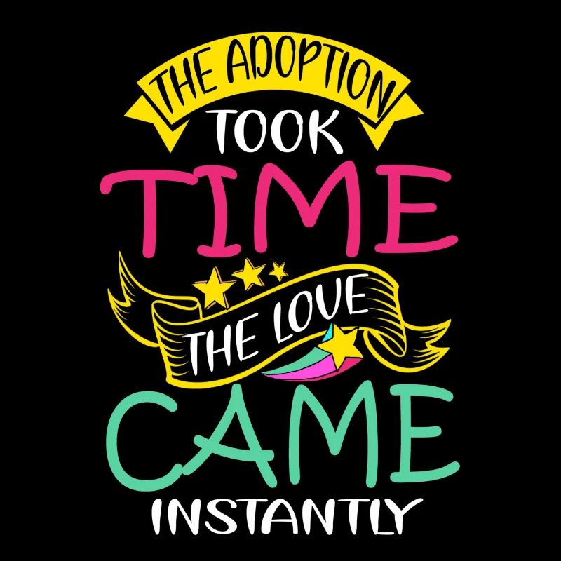 Adoptionstag, Adoption Mama Papa Eltern