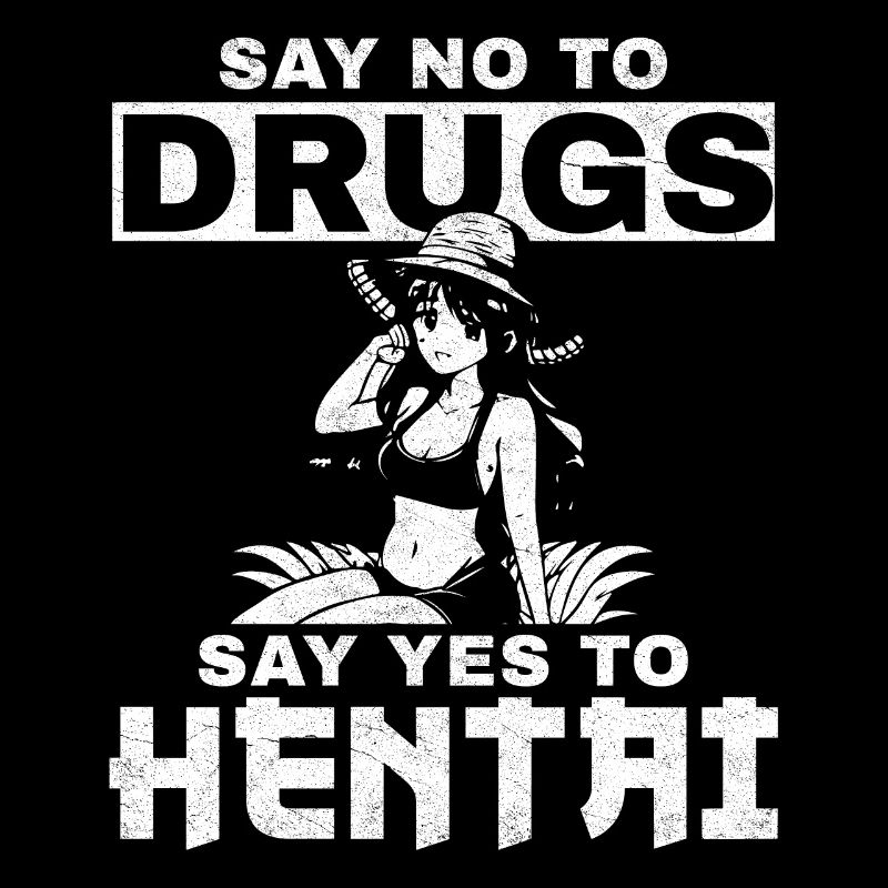 Dites non à la drogue mais oui à l’idée cadeau d’anime