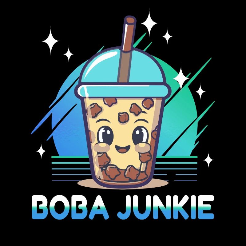 Boba Junkie Bubble Tea Junkie