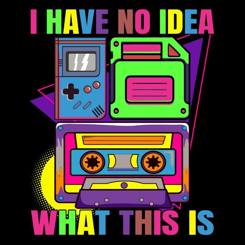 90s Kid Generation Game Boy