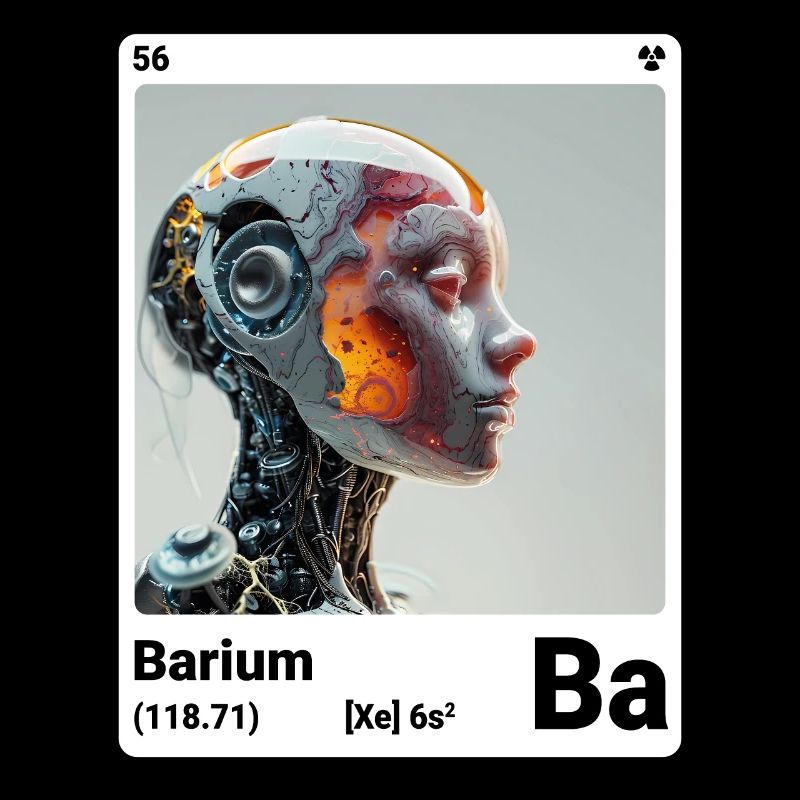 AI am Baryum (wt)