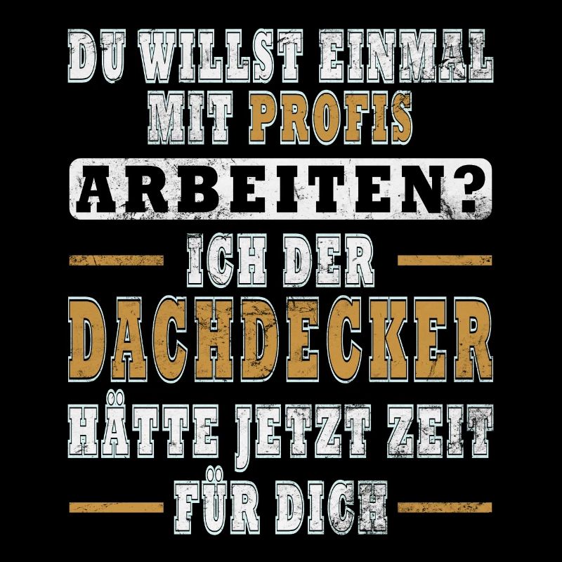 Einmal Mit Dachdecker Profis Arbeiten Meister