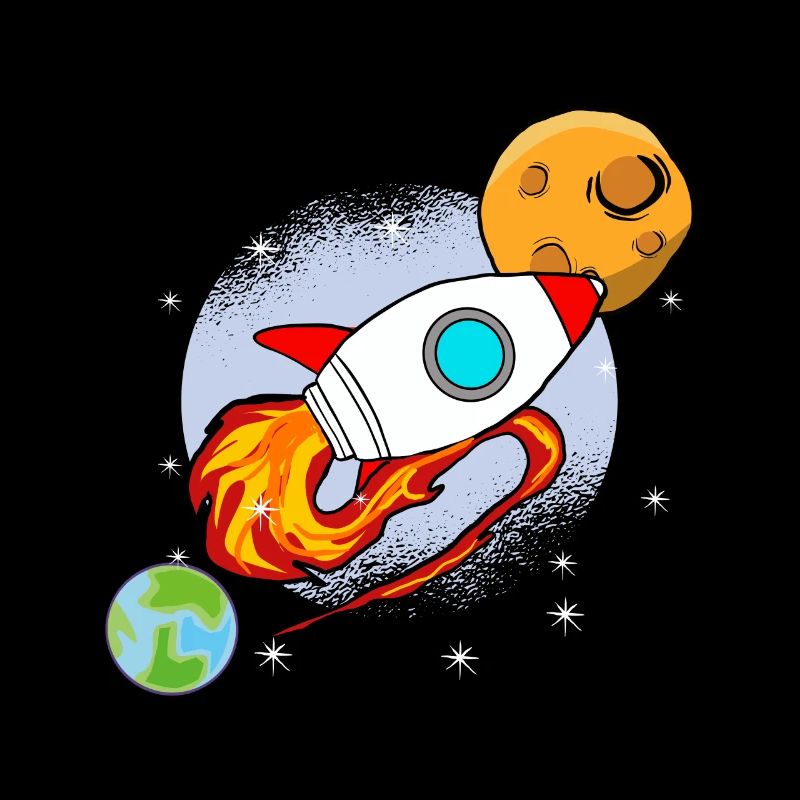 VOYAGE DANS L’ESPACE