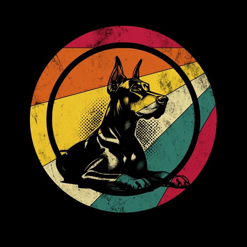 Dog Doberman